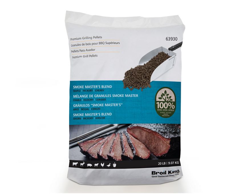 Pellet do wędzenia mieszanka Smoke Master's 9kg