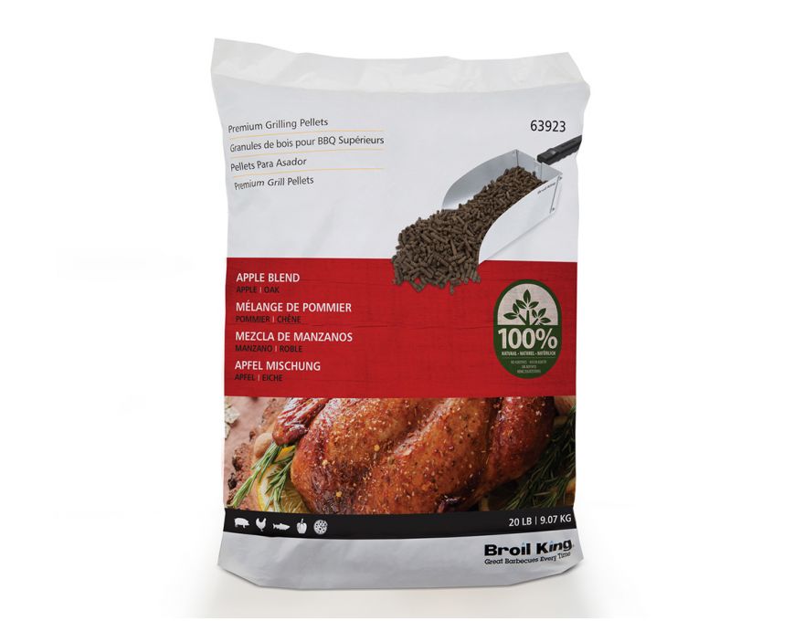 Pellet do wędzenia z jabłoni 9kg