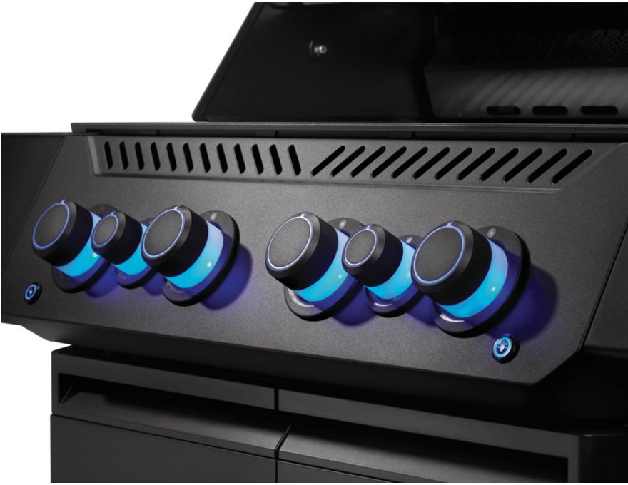 Grill gazowy Prestige 500 Phantom Connected RSIB - 3