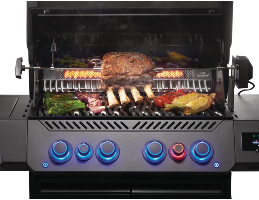 Grill gazowy Prestige 500 Phantom Connected RSIB - 5