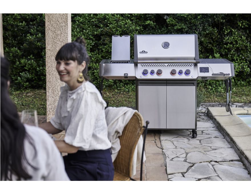 Grill gazowy Prestige 500 Connected RSIB Stal Szalachetna - 6