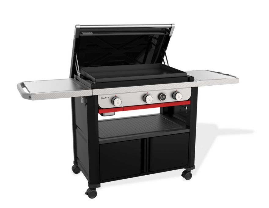 Grill gazowy płyta Slate GPD 76 cm Premium - 4