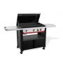 Grill gazowy płyta Slate GPD 76 cm Premium - 4