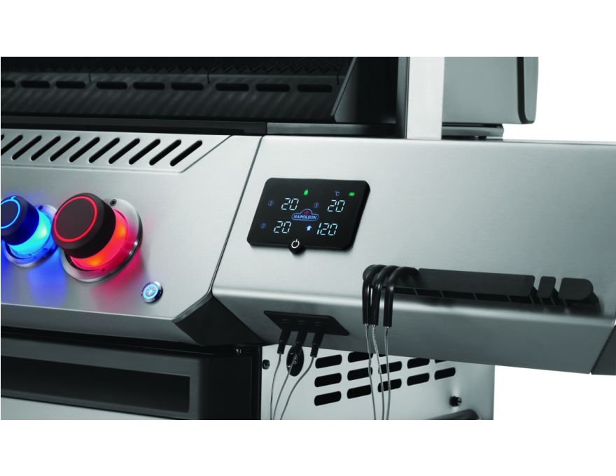 Grill gazowy Prestige 665 Connected RSIB Stal Szalachetna - 3