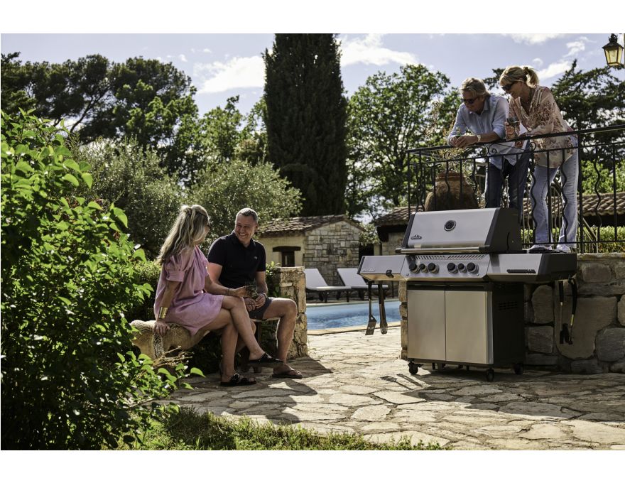 Grill gazowy Prestige 500 RSIB Stal Szalachetna - 6