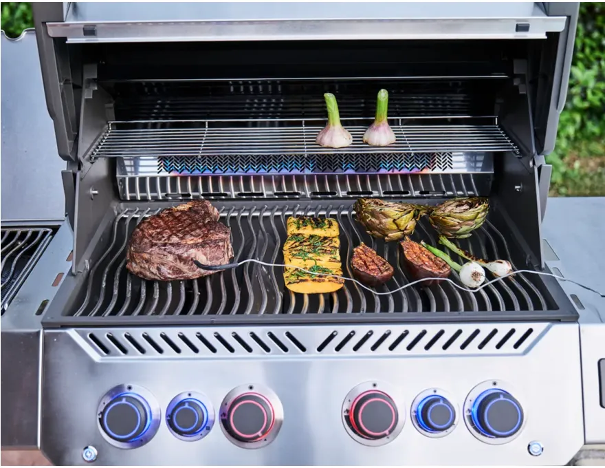 Grill gazowy Prestige 500 RSIB Czarny - 5