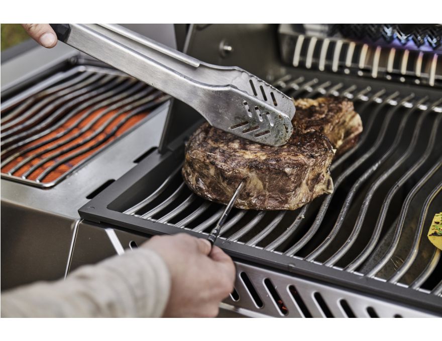 Grill gazowy Prestige 665  RSIB Stal Szalachetna - 5