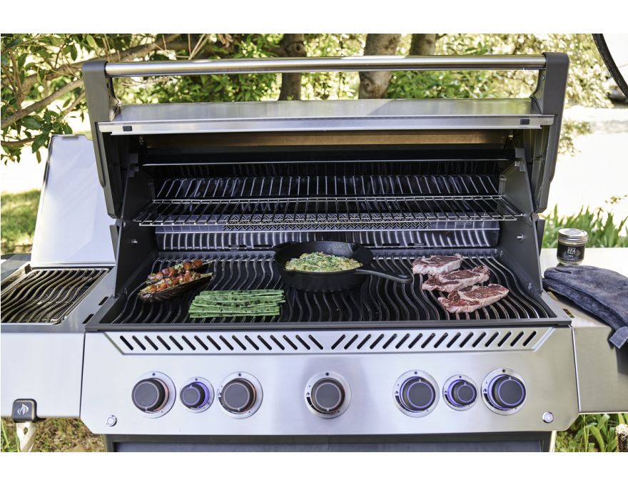 Grill gazowy Prestige 665  RSIB Stal Szalachetna - 4