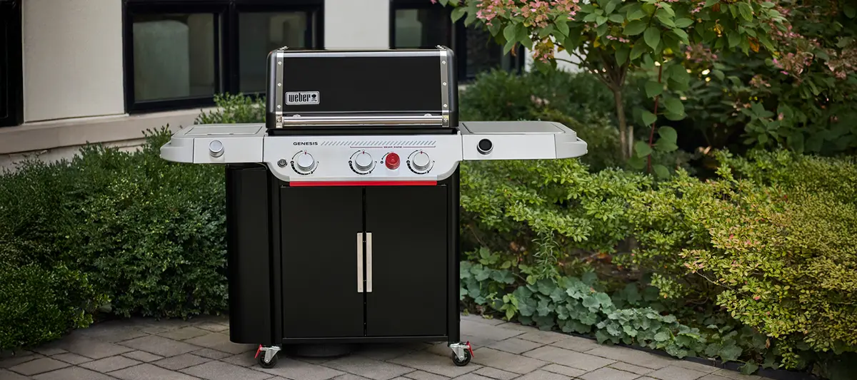 Grill gazowy Genesis EP-335W, Czarny Grill gazowy Genesis EP-335W, Czarny