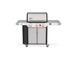 Grill gazowy Genesis SP-335W, Stal nierdzewna