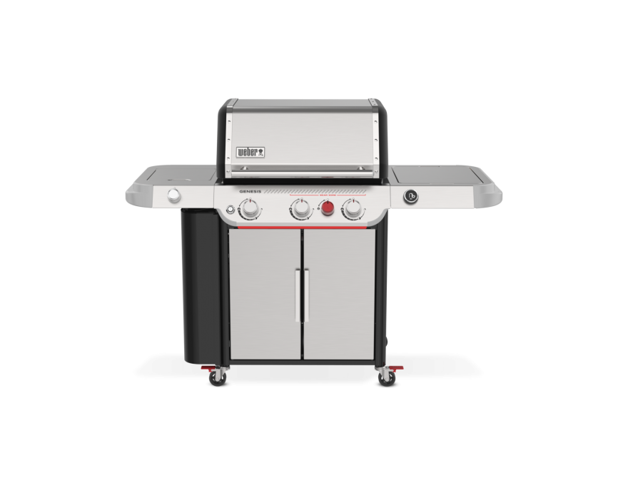 Grill gazowy Genesis SP-335W, Stal nierdzewna