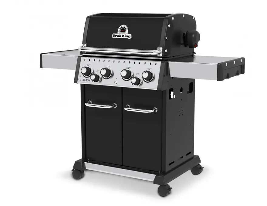 Grill gazowy Baron 490 IR z rożnem - 3