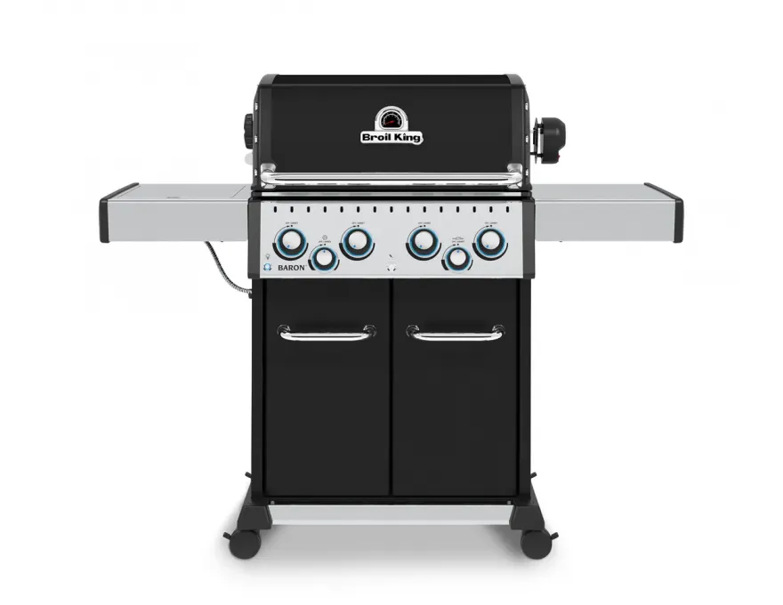 Grill gazowy Baron 490 IR z rożnem