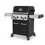 Grill gazowy Baron 490 IR z rożnem - 3