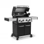 Grill gazowy Baron 490 IR z rożnem - 4