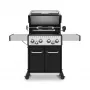 Grill gazowy Baron 490 IR z rożnem - 2