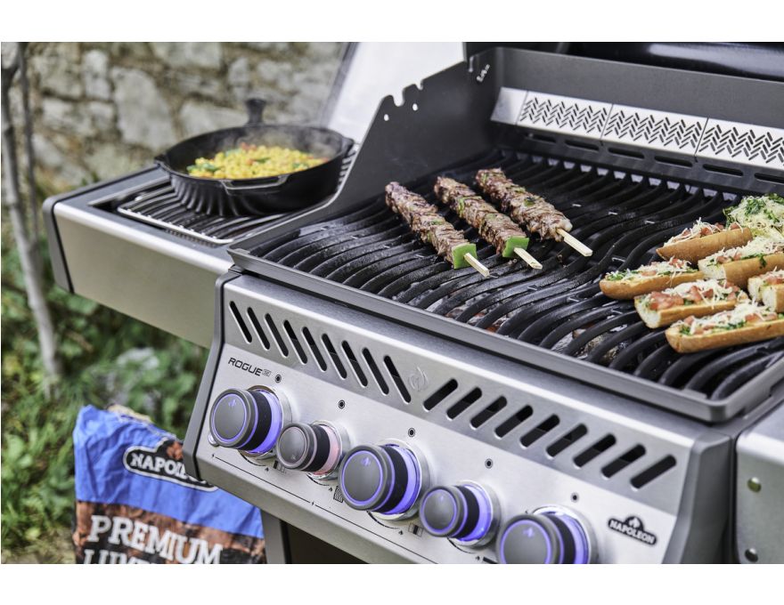 Grill gazowy Rogue PRO-S 425 stal szlachetna - 6