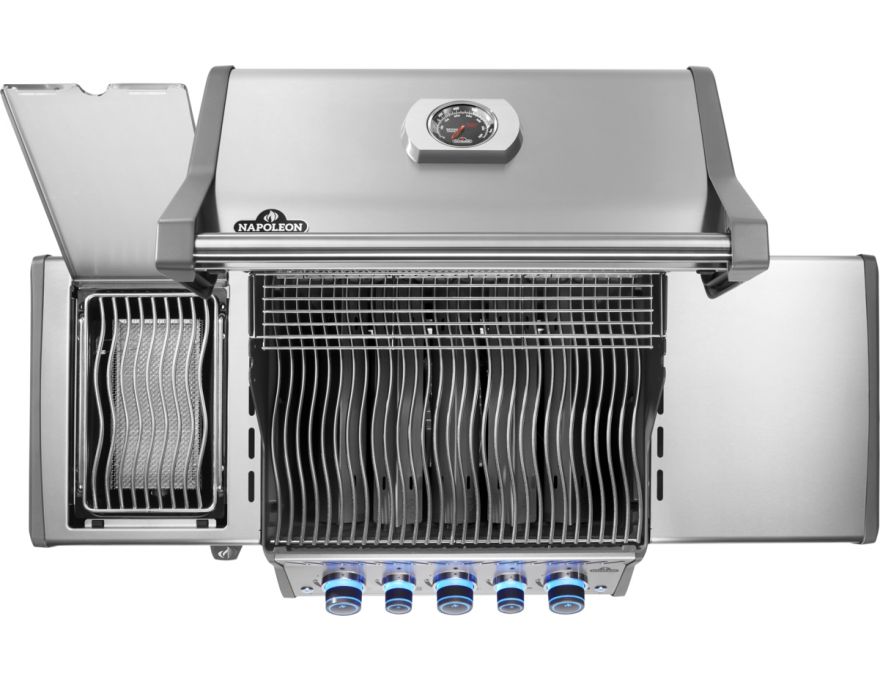 Grill gazowy Rogue PRO-S 425 stal szlachetna - 4