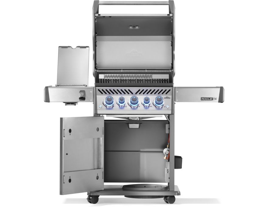 Grill gazowy Rogue PRO-S 425 stal szlachetna - 5