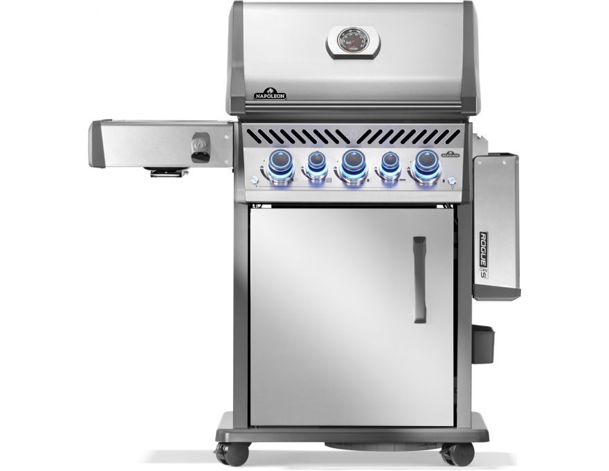 Grill gazowy Rogue PRO-S 425 stal szlachetna - 3