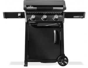 Grill gazowy plancha Freestyle 24 czarny