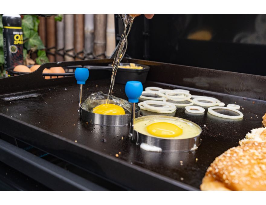 Grill gazowy plancha Freestyle 24 czarny - 5