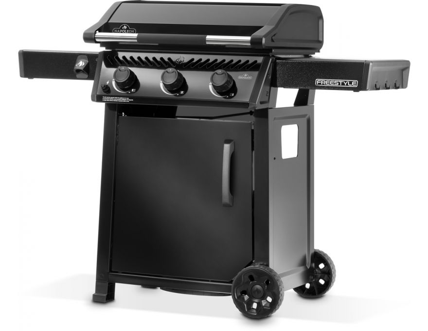 Grill gazowy plancha Freestyle 24 czarny - 2
