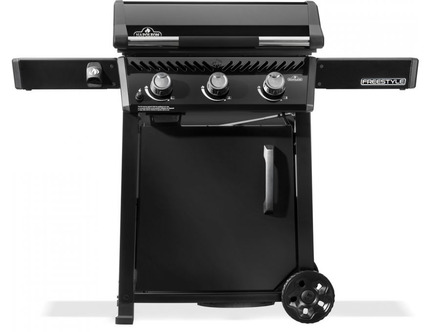 Grill gazowy plancha Freestyle 24 czarny