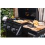 Grill gazowy plancha Freestyle 24 czarny - 6