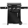 Grill gazowy plancha Freestyle 24 czarny