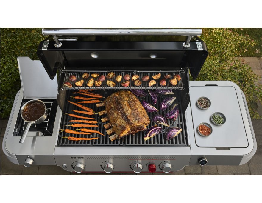 Grill gazowy Genesis EP-435W, Czarny - 4