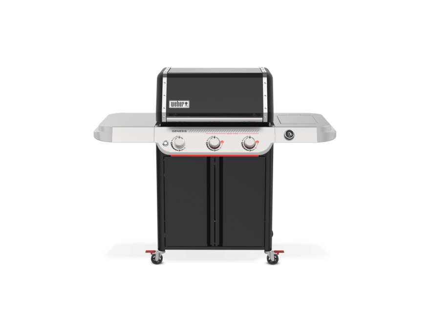 Grill gazowy Genesis E-325W, Czarny