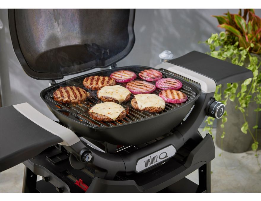 Grill gazowy Q 1200 na stojaku - 5