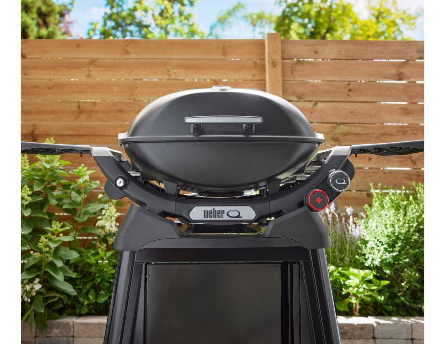 Grill gazowy Weber Q 2800N+ z wóżkiem - 4