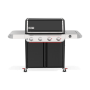 Grill gazowy Genesis E-425W, Czarny