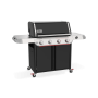 Grill gazowy Genesis E-425W, Czarny - 3