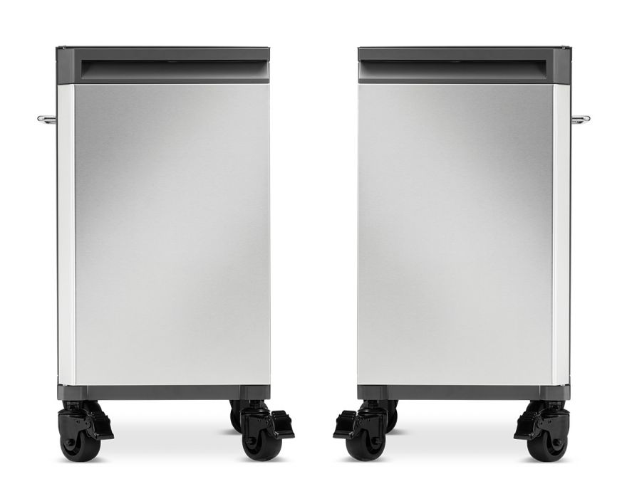 Komplet szafek bocznych do grilli gazowych Prestige V/VX (2 szt.) - 2