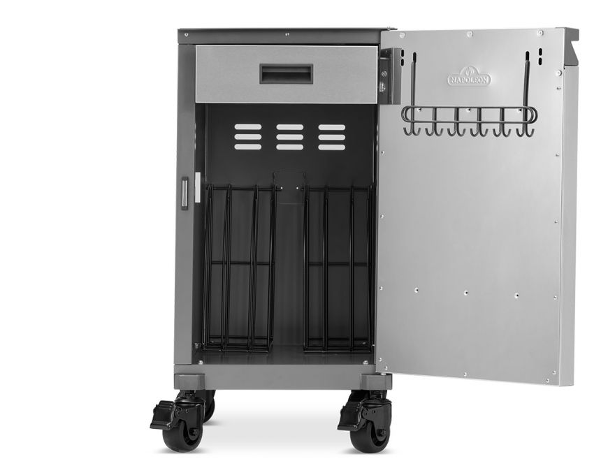 Komplet szafek bocznych do grilli gazowych Prestige V/VX (2 szt.) - 4