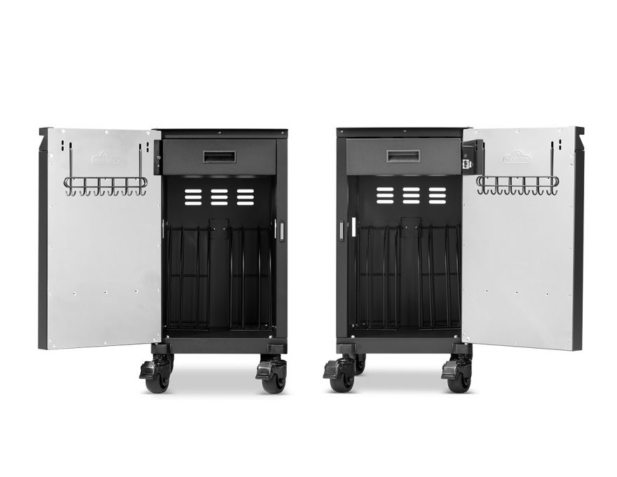 Komplet szafek bocznych do grilli gazowych Prestige 500 Phantom VX (2 szt.) - 3