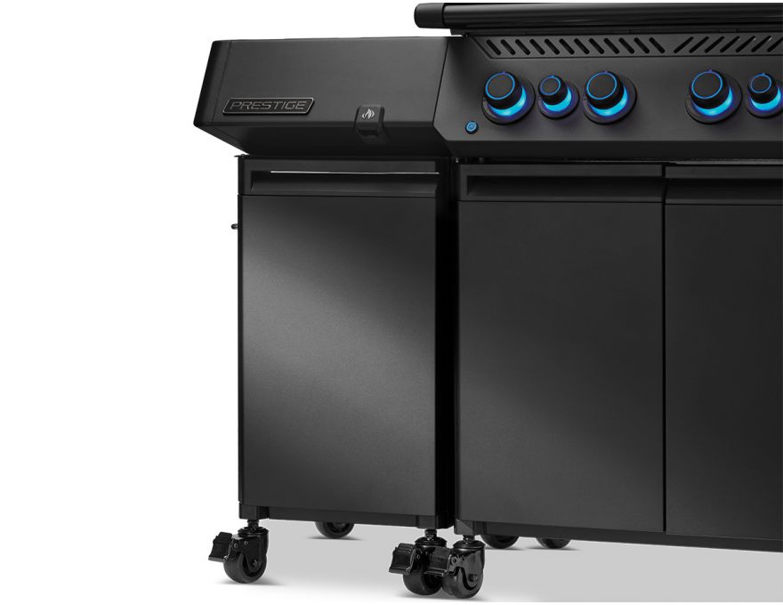 Komplet szafek bocznych do grilli gazowych Prestige 500 Phantom VX (2 szt.) - 4