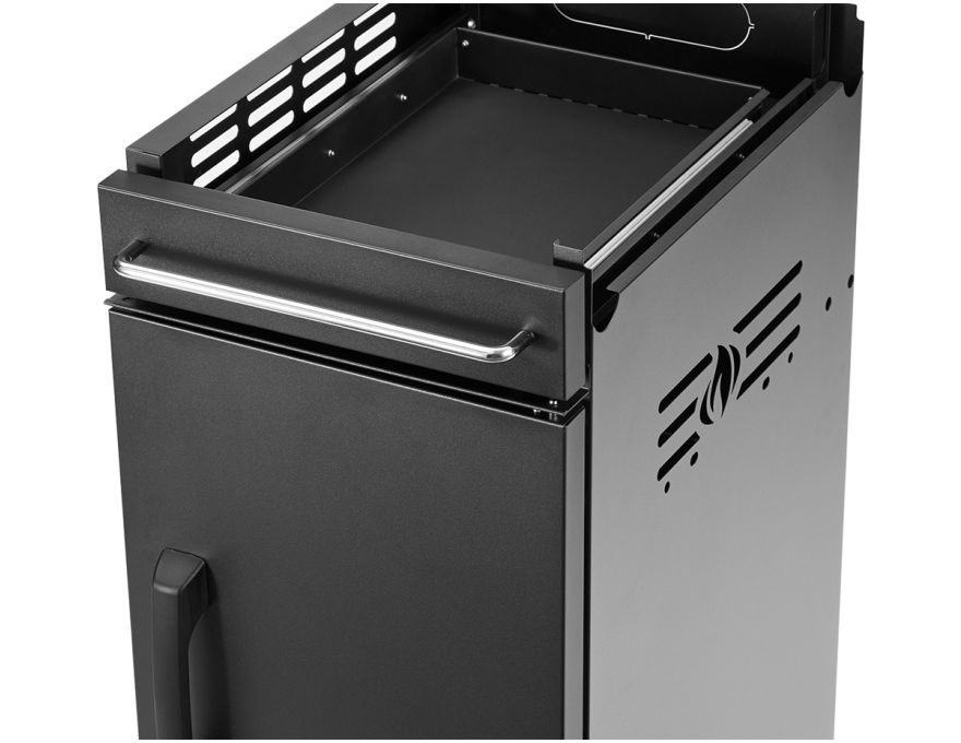 Szafka boczna do grilli Rogue PRO-S 425 Phantom czarny mat - 5