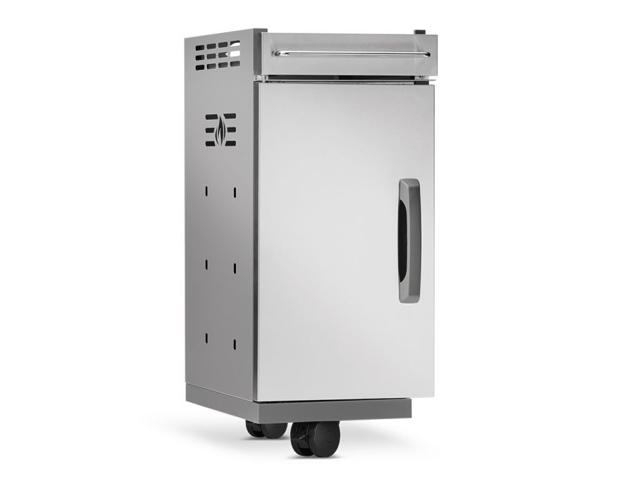 Szafka boczna do grilli Rogue PRO i PRO-S Stal Szlachetna - 2