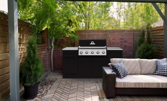 Grill gazowy Baron 520 BI + szafki od Broil King Grill gazowy Baron 520 BI + szafki od Broil King