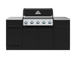 Zestaw grill gazowy + szafki: Baron 520 BI Wyspa