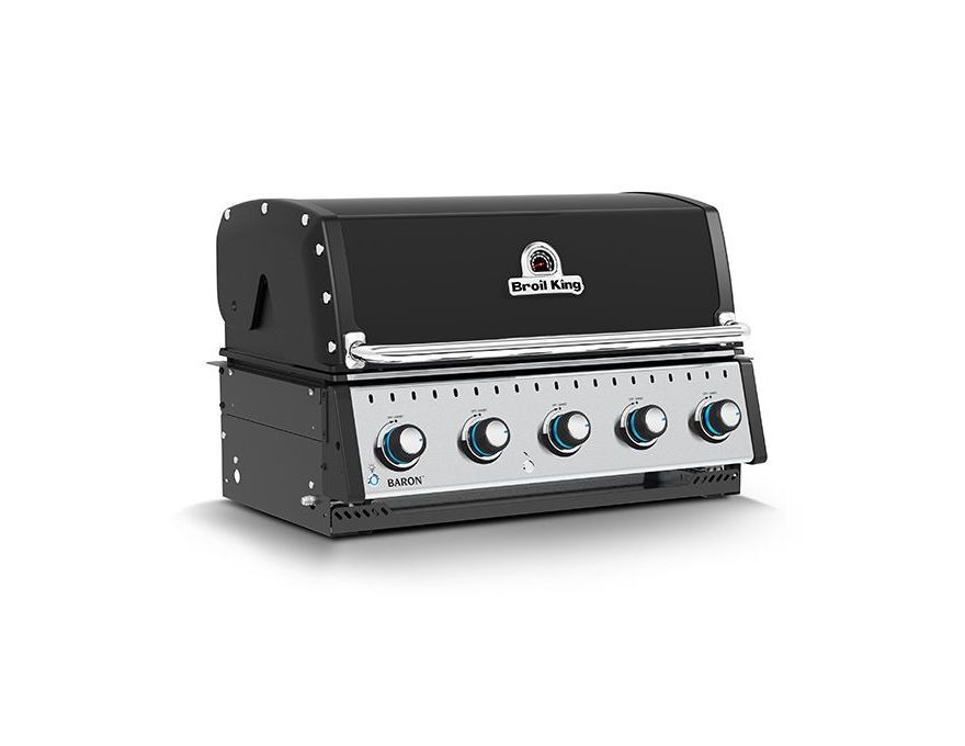 Zestaw grill gazowy + szafki: Baron 520 BI Wyspa - 2
