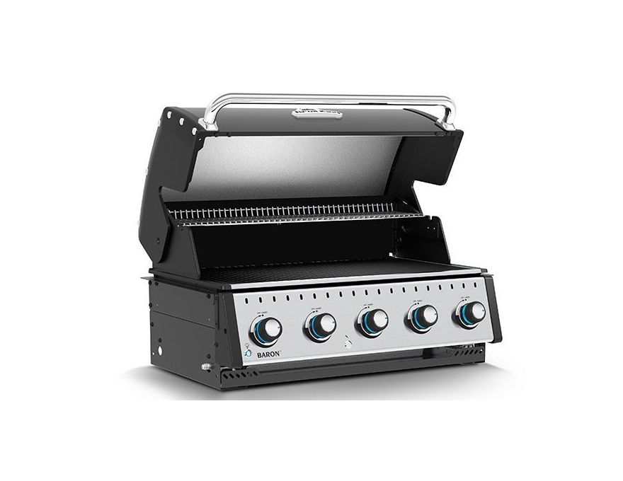 Zestaw grill gazowy + szafki: Baron 520 BI Wyspa - 6