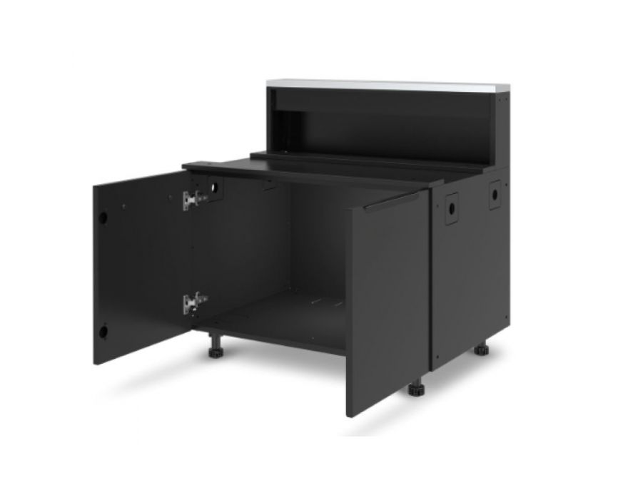 Zestaw grill gazowy + szafki: Baron 520 BI Wyspa - 4