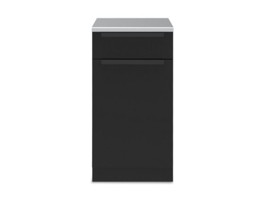 Zestaw grill gazowy + szafki: Baron 520 BI Wyspa - 9