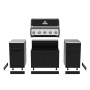 Zestaw grill gazowy + szafki: Baron 520 BI Wyspa - 3