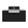 Zestaw grill gazowy + szafki: Baron 520 BI Wyspa